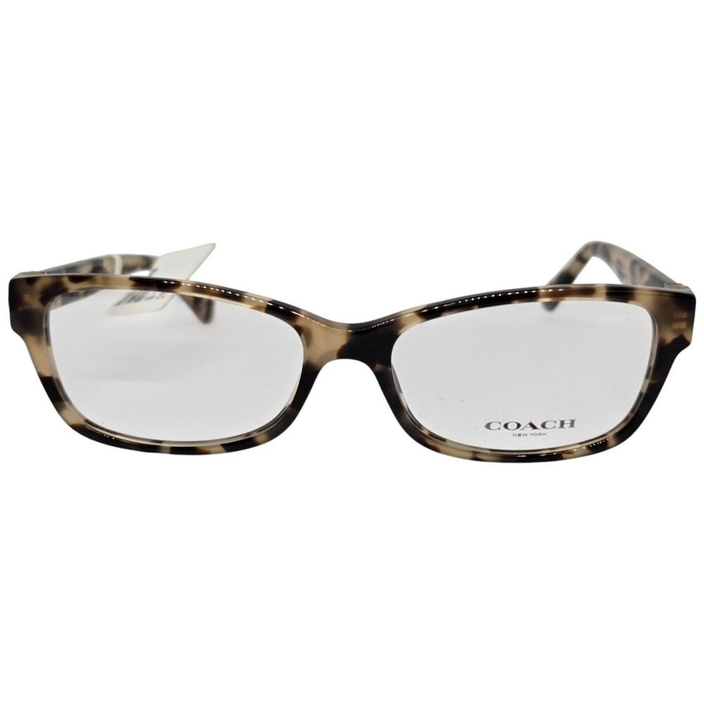 Coach Womens Tortoise Eyeglass Frames OHC6119 5576BRNTOR 53-16